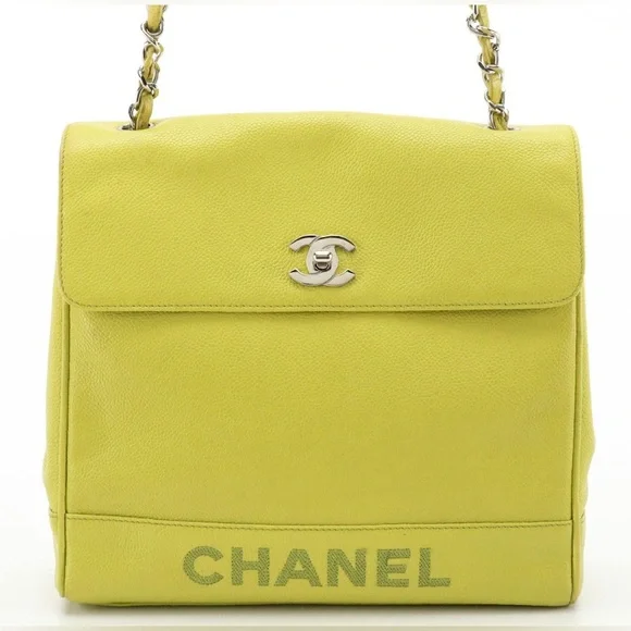 CHANEL | Bags | Chanel Cc Front Flap Shoulder Bag In  display picture 3